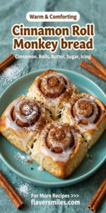 Cinnamon Roll Monkey Bread