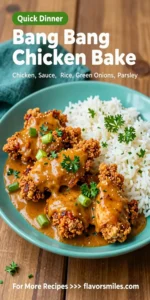 Bang Bang Chicken Bake