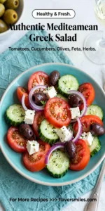 Authentic Mediterranean Greek Salad