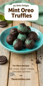 Mint Oreo Truffles