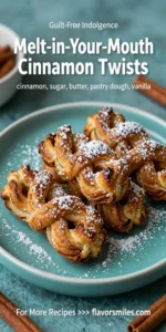 Melt-in-Your-Mouth Cinnamon Twists: A Deliciously Sweet Treat!