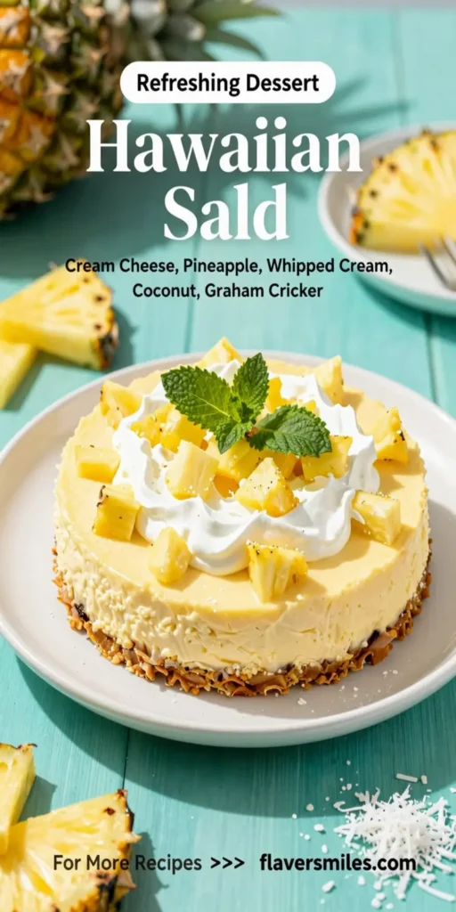 Hawaiian Cheesecake Salad