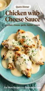 Chicken with Cheese Sauce