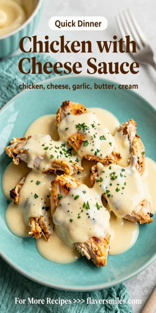 Chicken with Cheese Sauce