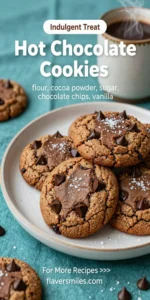 Hot Chocolate Cookies