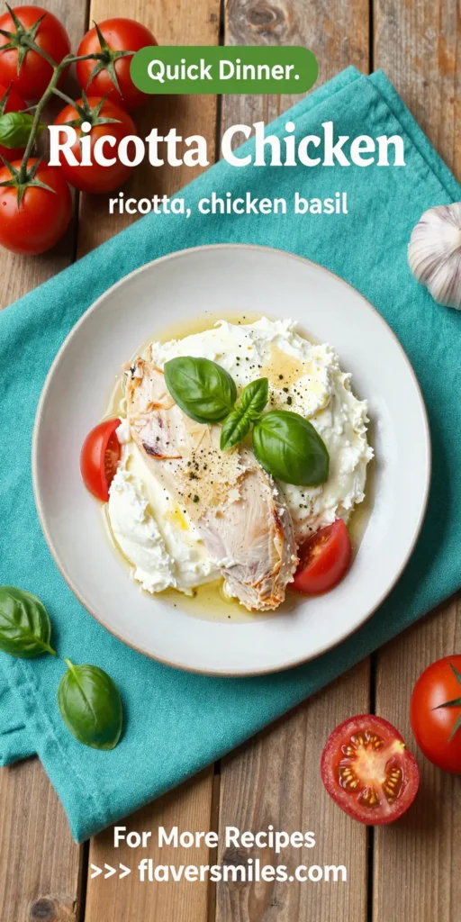 Ricotta Chicken
