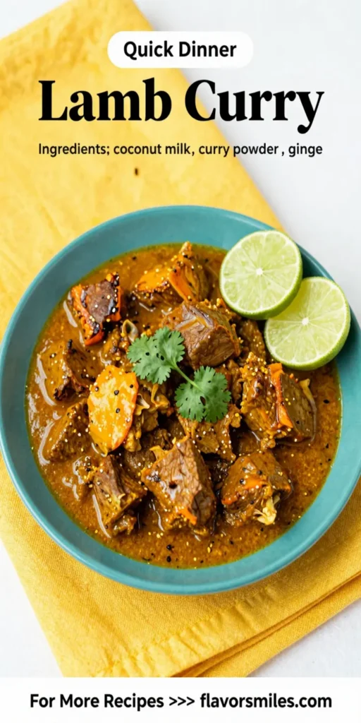 Lamb Curry