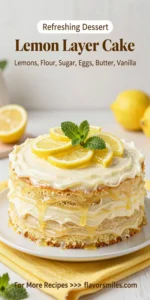 Lemon Layer Cake