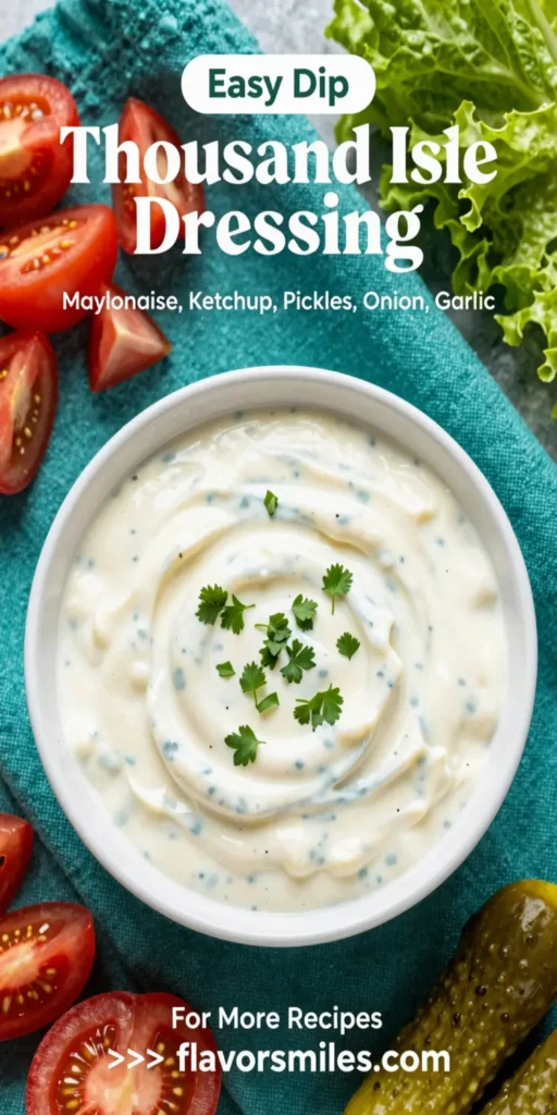 Thousand Island Dressing