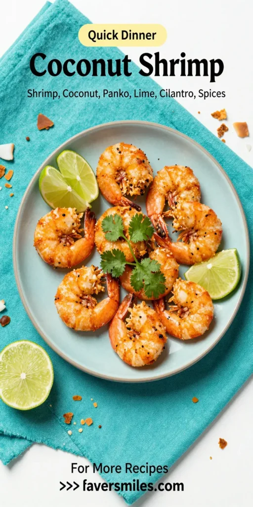 Coconut Shrimp