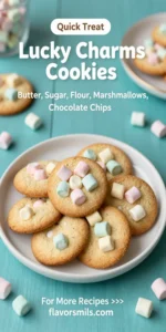 Lucky Charms Cookies