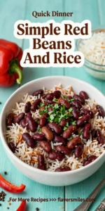 Simple Red Beans And Rice