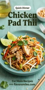 Chicken Pad Thai