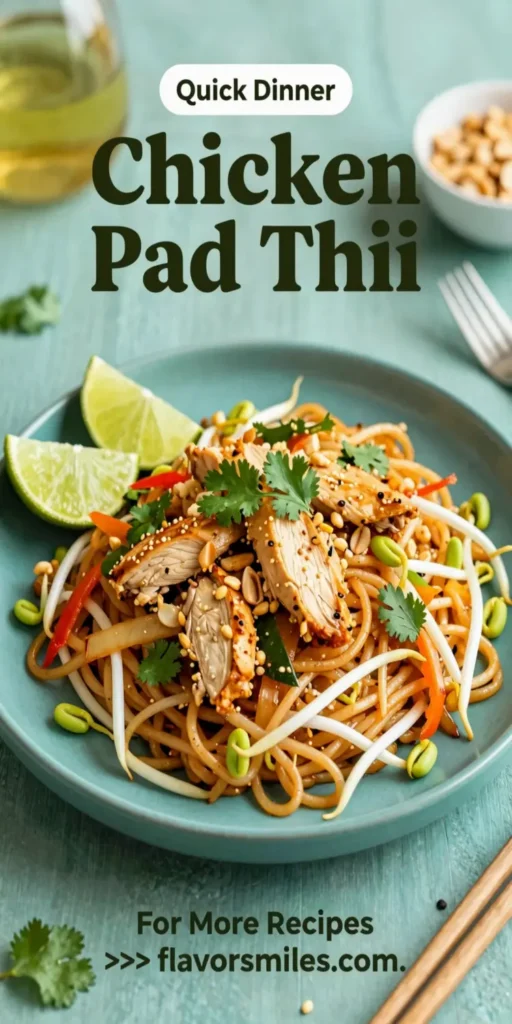 Chicken Pad Thai