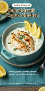 Baked Greek Yogurt Chicken