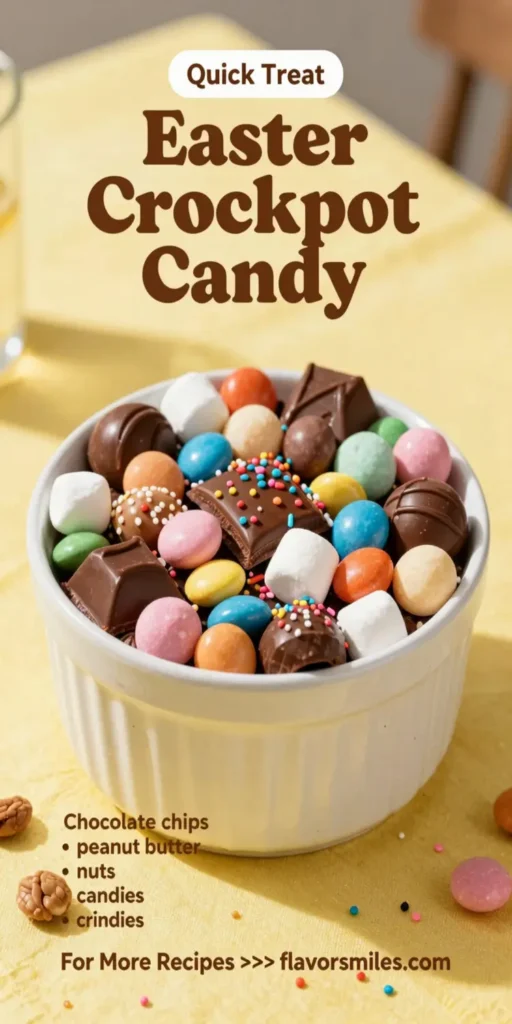 Easter Crockpot Candy
