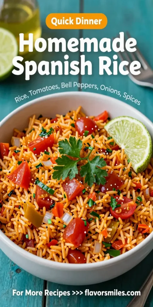 Homemade Spanish Rice