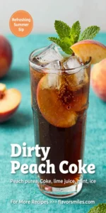 Dirty Peach Coke