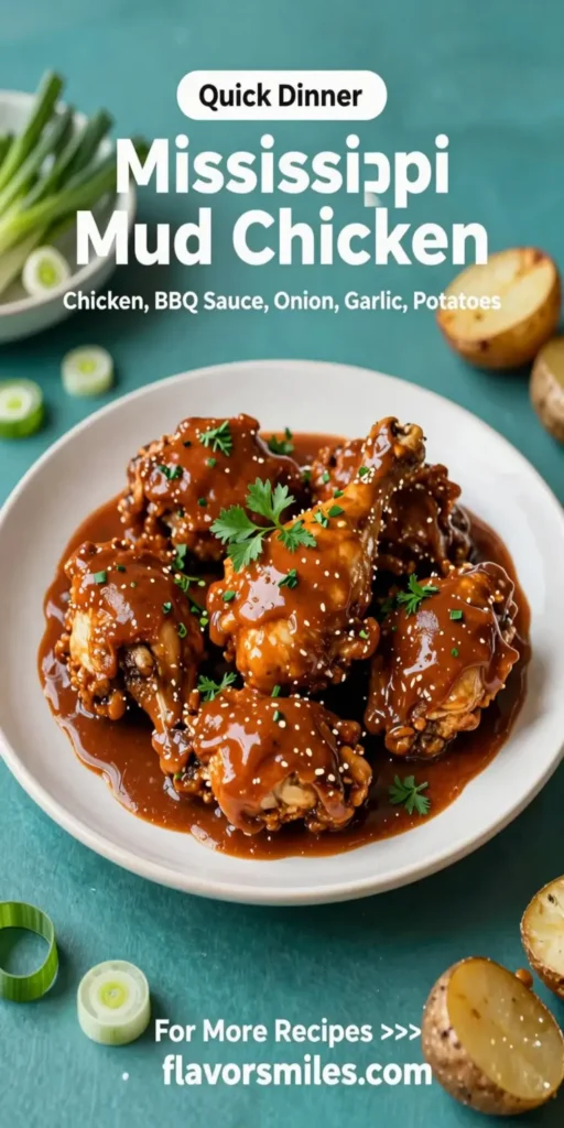 Mississippi Mud Chicken