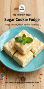 Sugar Cookie Fudge