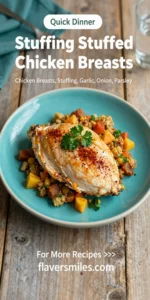 Stuffing Stuffed Chicken Breasts
