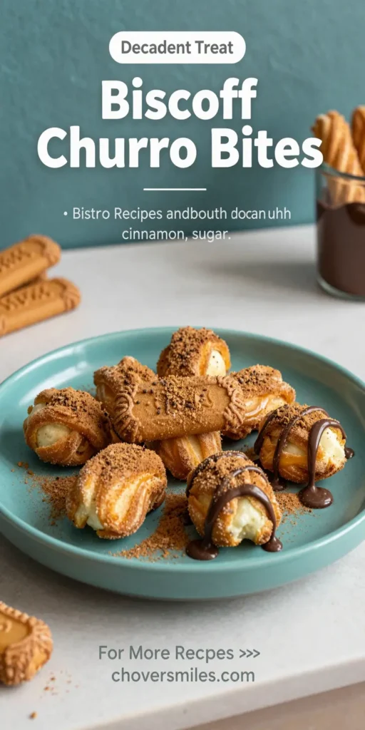 Biscoff Churro Bites