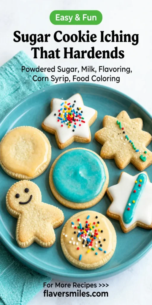 Sugar Cookie Icing That Hardens