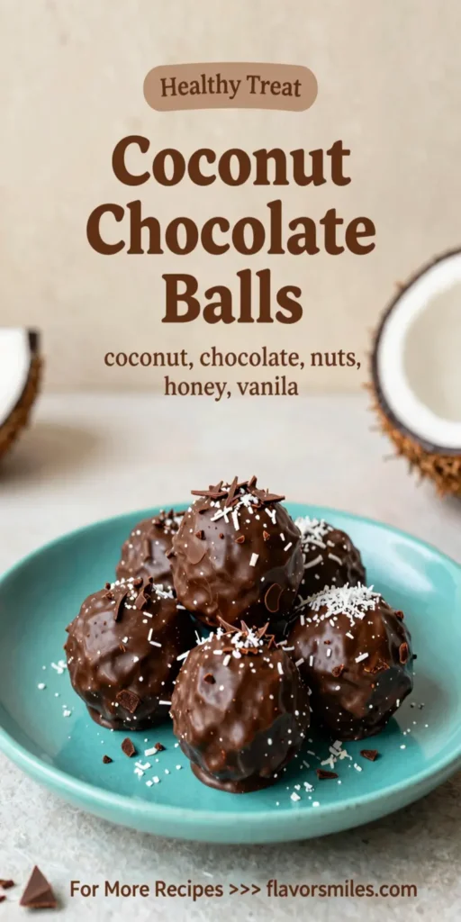 Coconut Chocolate Balls