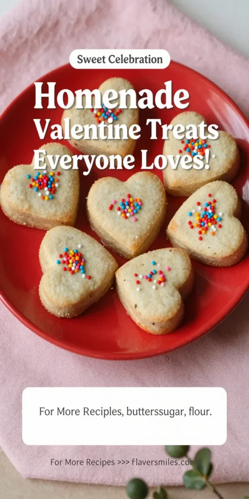 Homemade Valentine treats everyone loves