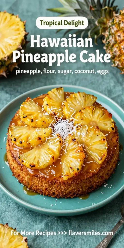 Hawaiian Pineapple Cake
