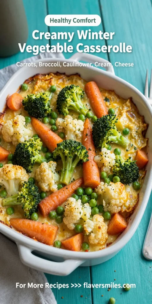 Creamy Winter Vegetable Casserole