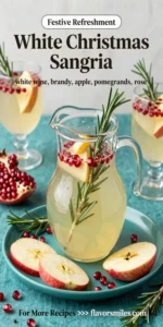 White Christmas Sangria