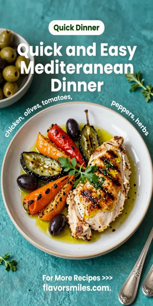Quick and Easy Mediterranean Dinner
