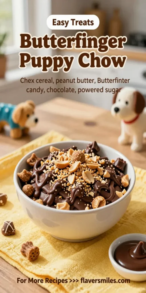 Butterfinger Puppy Chow
