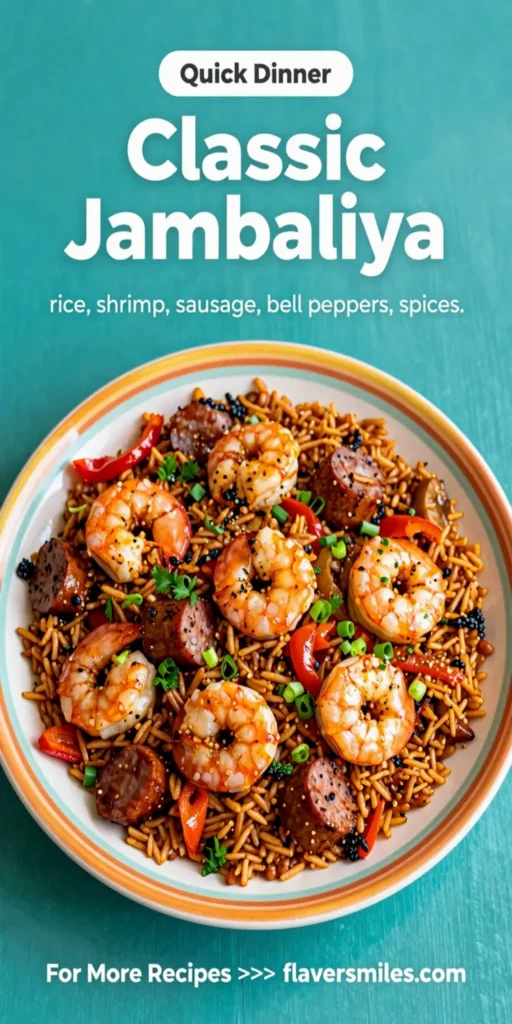 Classic Jambalaya