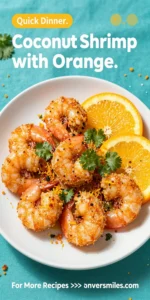 Coconut Shrimp with Orange