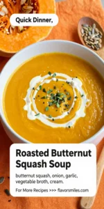 Roasted Butternut Squash Soup