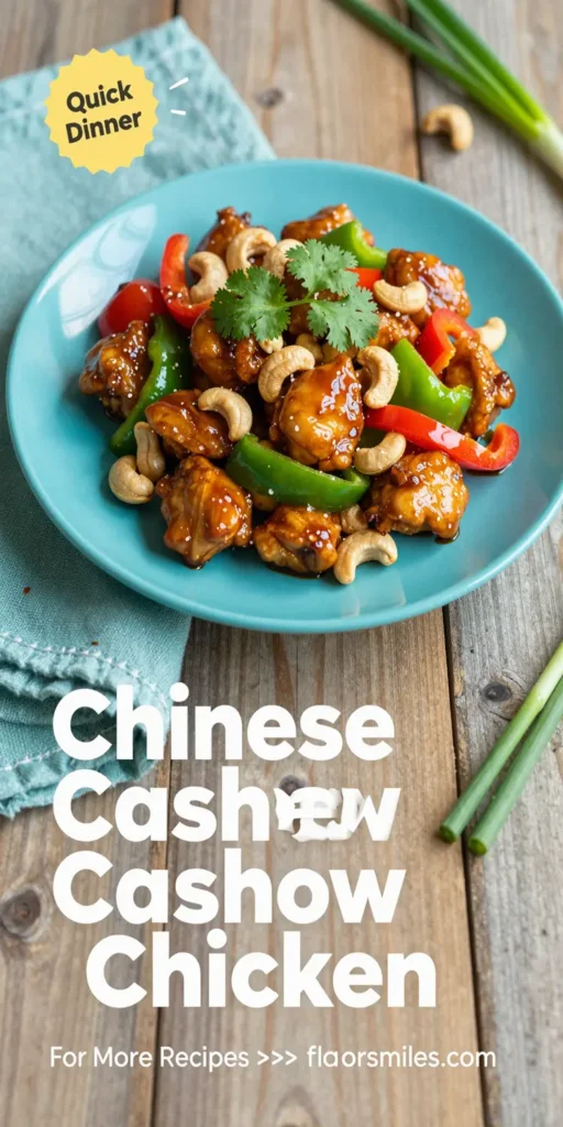 Chinese Cashew Chicken