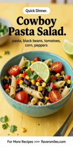 Cowboy Pasta Saladrn
