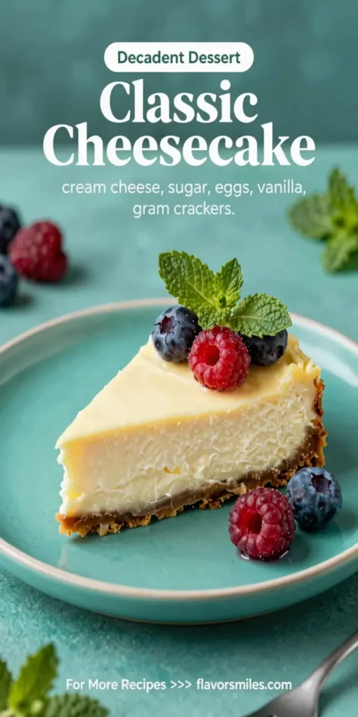 Classic Cheesecake