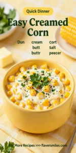 Easy Creamed Corn