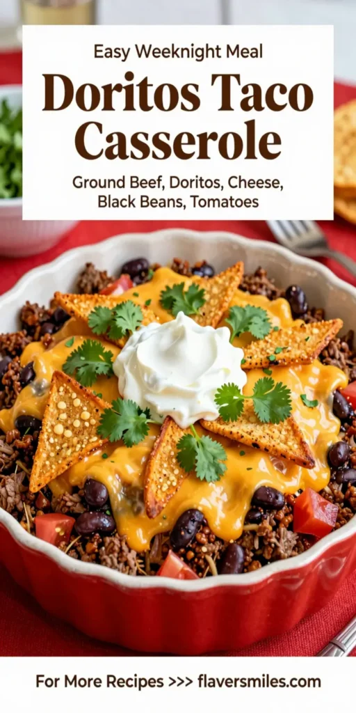 Doritos Taco Casserole