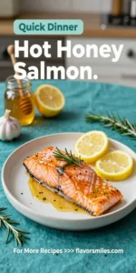 Hot Honey Salmon