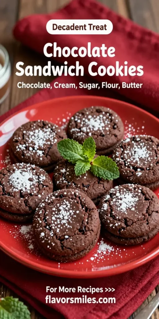 Chocolate Sandwich Cookies