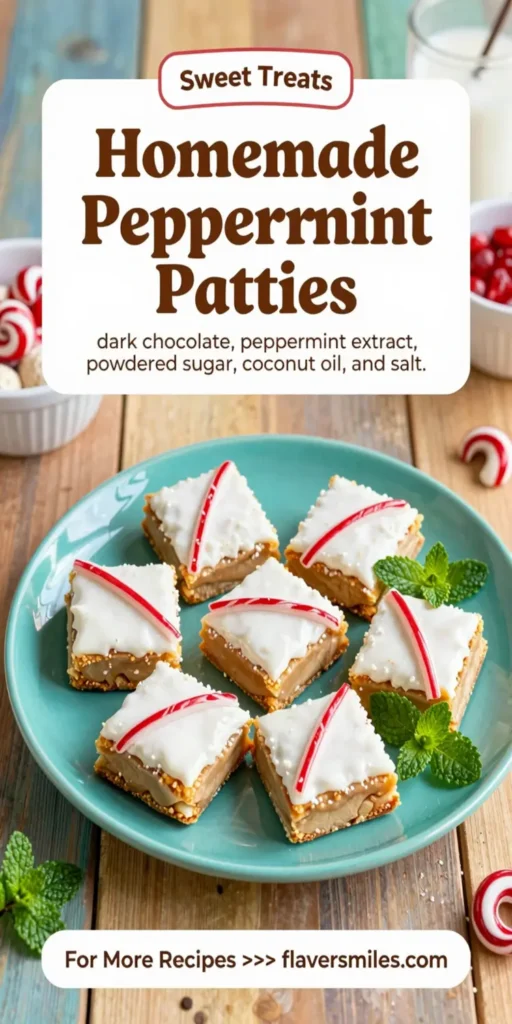 Homemade Peppermint Patties