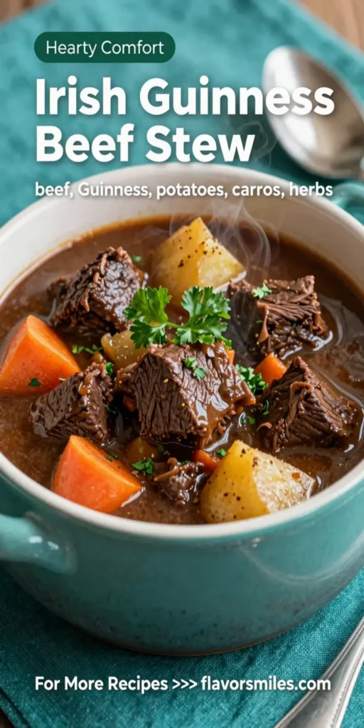 Irish Guinness Beef Stew