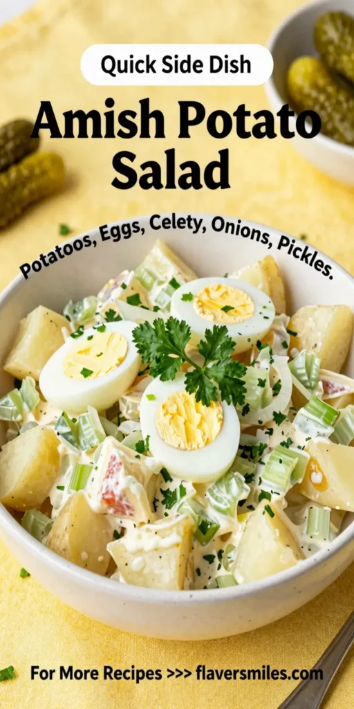 Amish Potato Salad