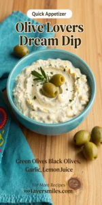 Olive Lovers Dream Dip