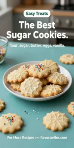 The Best Sugar Cookies