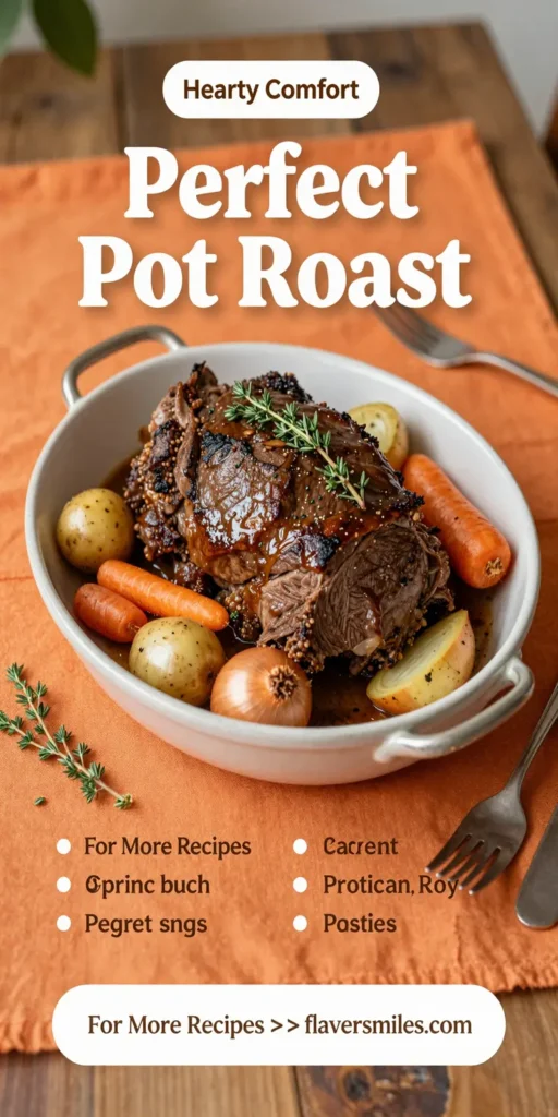 Perfect Pot Roast
